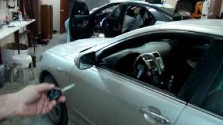 Складывание зеркал V40