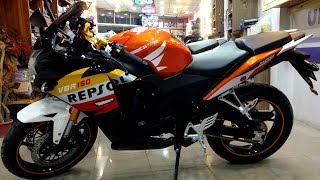 HONDA CBR 150R REPSOL FIRST REPLICA BY ZONGSHEN WINNER VBR 150CC FULL REVIEW ON PK BIKES