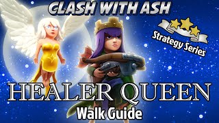 Clash Of Clans | THE ART OF QUEEN WALK W/ LEGEND CRIPS (TH11)