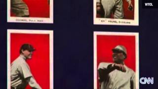 Ohio Man finds old baseball cards in mint shap in attic 7-11-2012