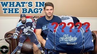 What's in My NCAA College Hockey Bag?