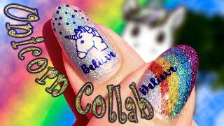 ????TAG DES EINHORNS- Youtubers & Instagramers Nailart Collab??
