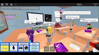 Robox High School - My fourth Day of School?