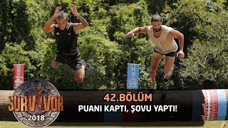 Puanı aldı, oyun sonunda şovunu yaptı! | 42.Bölüm | Survivor 2018