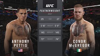 Энтони Петтис VS Конор Макгрегор UFC 2