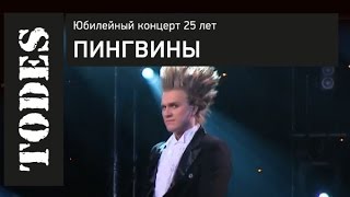 "TODES" ЮБИЛЕЙНЫЙ КОНЦЕРТ 25 ЛЕТ. Номер: ПИНГВИНЫ