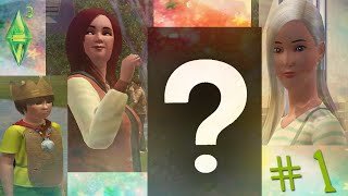 Давайте играть в The Sims 3! МакБрайд. #1 Дерзкая бабулька.