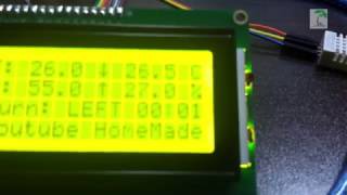 Контроллер инкубатора на Arduino. Incubator's controller on Arduino.