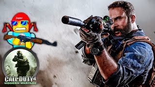 Call of Duty 4: Modern Warfare Битва в Кавказских Горах России #2