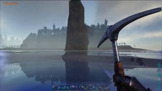 ARK: Survival Evolved - Где найти чёрный жемчуг и также обычный жемчуг The Center