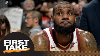 First Take debates why LeBron James won't make long term commitment to Cavaliers | First Take | ESPN