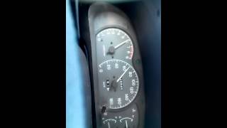 Разгон 0-120 км/ч Mitsubishi Lancer Evolution 3 г. Тула