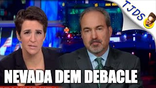 Rachel Maddow Lets Vegas Insider Spread Anti-Bernie Propaganda