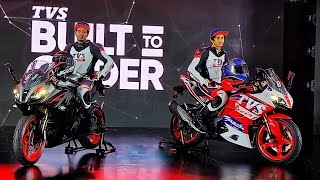 2021 TVS APACHE RR 310 | LIVE LAUNCH EVENT | Apache rr 310 next-gen launch | Rash Gear