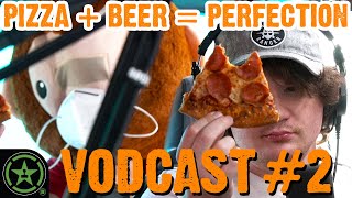 Pizza and Beer is Perfection - Face Jam Vodcast #2