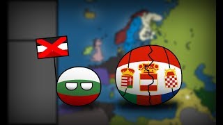 1914. Альтернативное будущее Европы №7. (HOI4 style)