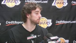 ESPNLA.com: Pau Gasol Exit Interview 2012 Part 2