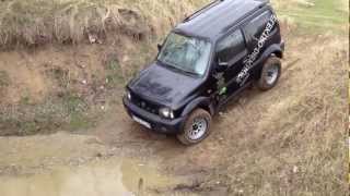 Test Suzuki Jimny Offroad