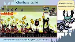 Patapon 3 Charibasa's (angry birds) story mode-adventures in vs