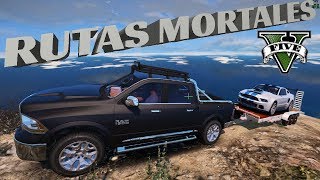 GTA5 DODGE RAM REMOLCANCO MUSTANG NFS