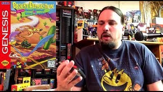 Desert Demolition on SEGA Genesis | First Time Playing