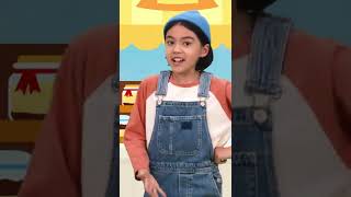 La hormiguita subió por mi pie | Fui al mercado #pinkfong #shorts #horgmiguita