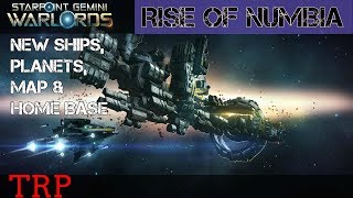 Starpoint Gemini Warlords: Rise Of Numibia - DLC - New Ships - Planets - Map Home Base - PC Xbox One