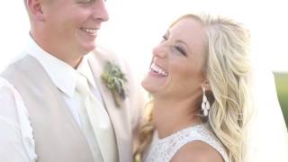 Holly & Alleck: Adorable Wisconsin High School Sweethearts Wed