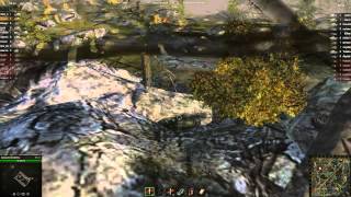 World Of Tanks bug under map hack hax funny private