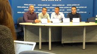 Прессконференция на УНИАН Stop-нелегал