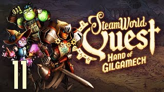 Прохождение SteamWorld Quest Hand of Gilgamech Серия 11 "Долгая дорога к директрисе"