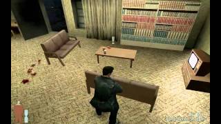Let's Play Max Payne [14] -  Grenade Hell (720p)