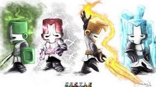 Мистер Брайн ♣ Castle Crashers | Ачивмент и Деревня [#2]