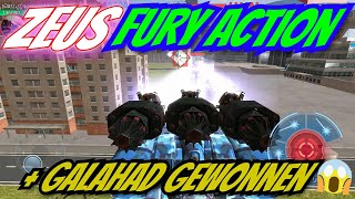 Let's Play - War Robots #52  Zeus Fury action + Galahad gewonnen  [Deutsch]