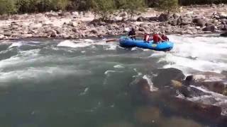 River Rafting in manali
