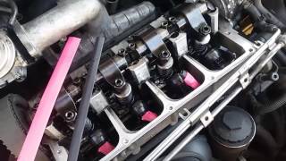 Volkswagen Inyector valvula electromagnetica cableado fallo averia bomba Tdi seat España