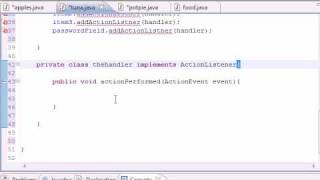 Java Programming Tutorial - 53 - ActionListner