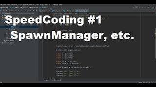 Java Spigot 1.8 SpeedCoding, SetSpawn, SetHunger, SetHealth