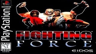 Полное прохождение (((Sony PlayStation))) Fighting Force / Боевая сила