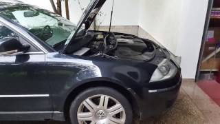 PASSAT B5.5 Water leak in footwell problem