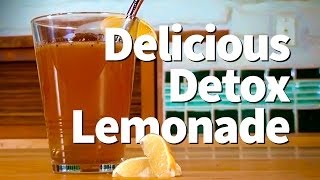 Quick Tips: Detox with Delicious, Hydrating Lemonade