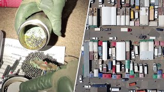 Видео задержания радикалов, готовивших теракт на рынке в Симферополе