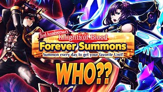 Who To Forever Summon