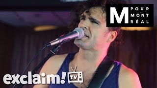 Ponctuation - "La Réalité Me Suffit" LIVE at the M for Montréal Bruise Cruise