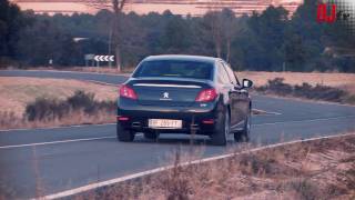 Essai Peugeot 508 2011