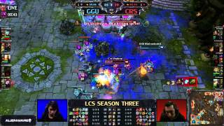 Recap: GGU vs CRS - NA LCS SPR 2013 W1D2