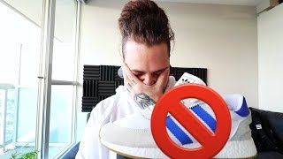 Mi CUSTOM INIKI FAIL /// ADIDAS MESSED UP