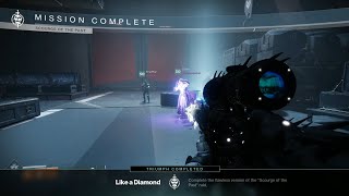 Destiny 2 - 3 man Flawless Scourge of the Past.
