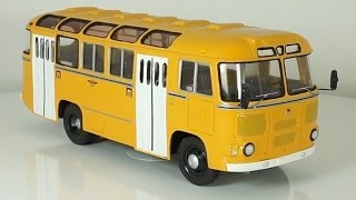 обзор масштабная модель автолегенды ссср автобус паз-672м - 1:43 (vector models) Modelling