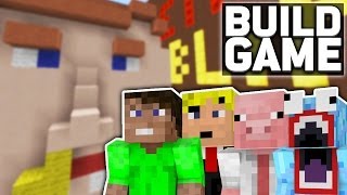 Minecraft THE BUILDING GAME! mit Dner, Rewi, BTTV
